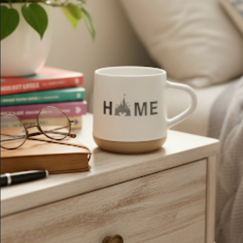 Disney Home Castle Stoneware Mug